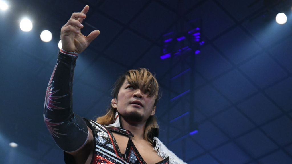 Hiroshi Tanahashi, le catcheur de l'année 2018 à la NJPW.
