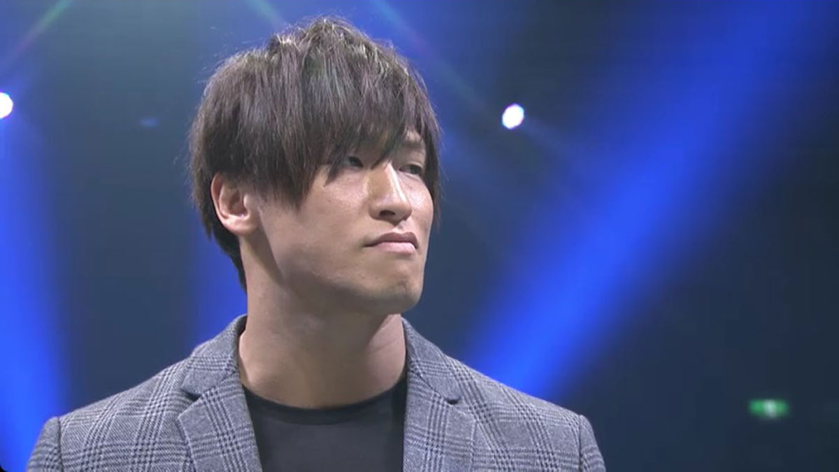 Kota Ibushi, champion IWGP de la NJPW en 2020 ?